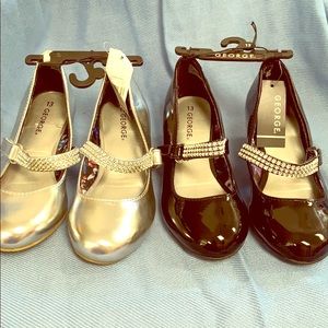 George babydoll heels (bundle)